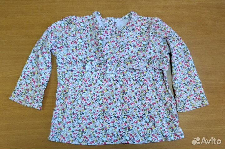 Кофты / лонгсливы для девочки пакетом