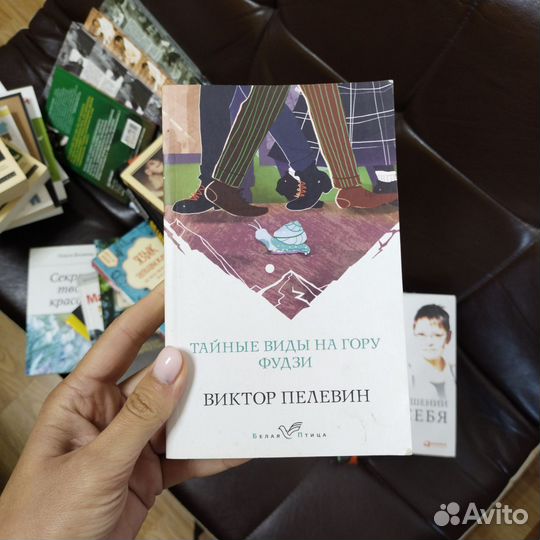 Виктор Пелевин Тайные виды на гору Фудзи