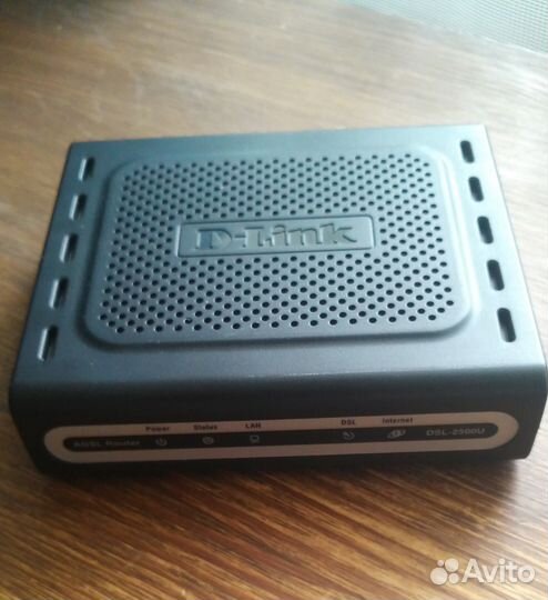 Маршрутизатор D-Link adsl DSL-2500U