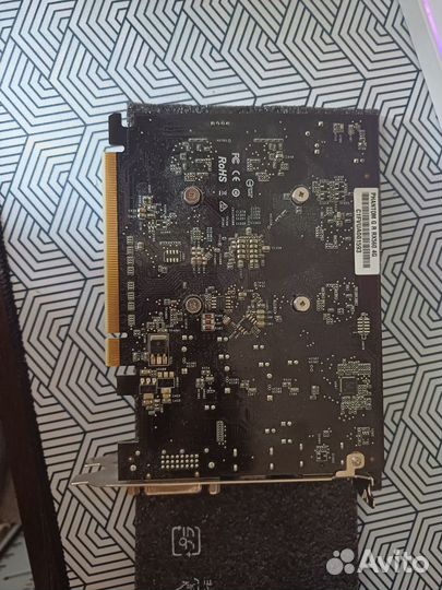 Игровая видеокарта RX560 4gb OC