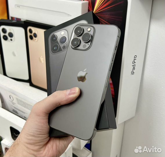 iPhone 13 Pro Max 128gb Graphite Идеал Гарантия