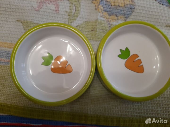 Кормушка керамическая миска