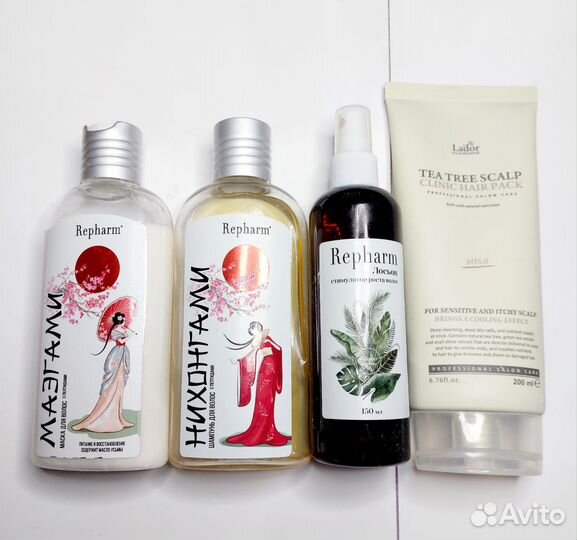 Уход для волос пакетом