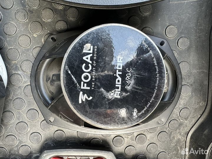 Колонки/динамики в автомобиль, focal r690c