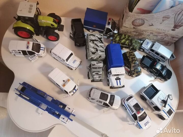 Коллекционные машинки