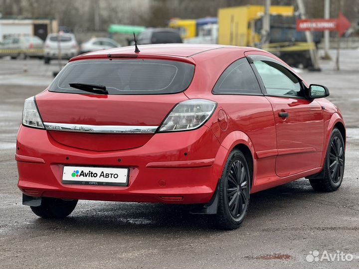 Opel Astra GTC 1.6 МТ, 2006, 192 000 км