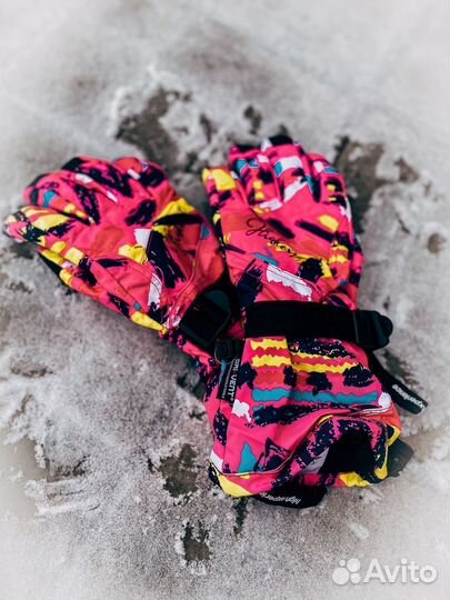 Перчатки горнолыжные\сноубордические