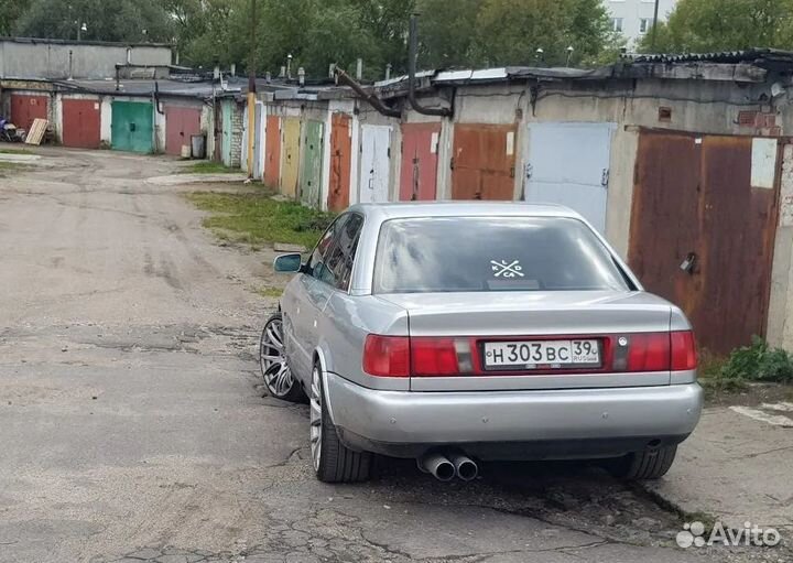Расширители арок S-line Audi 100 C4 / A6 C4