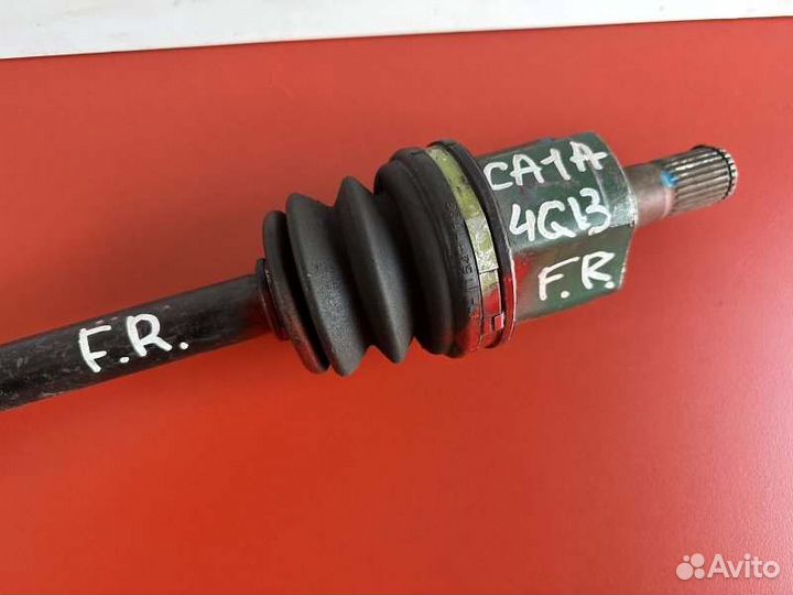 Привод передний левый Mitsubishi Dingo CA1A 4G13