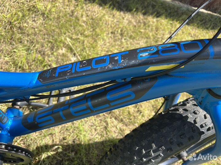 Детский фэтбайк Stels Pilot 20*