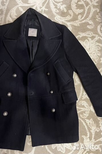 Морской бушлат