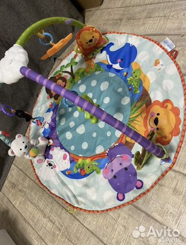 Развивающий коврик