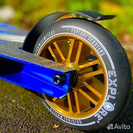 Самокат трюковой PescaraHD