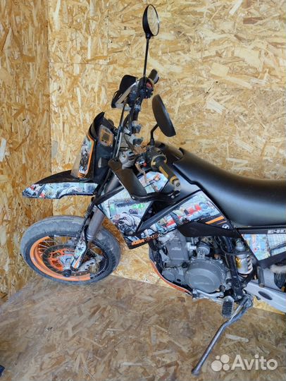 Запчасти ктм 640 супермото