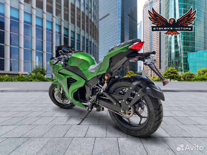 Электромотоцикл Yamaha R3