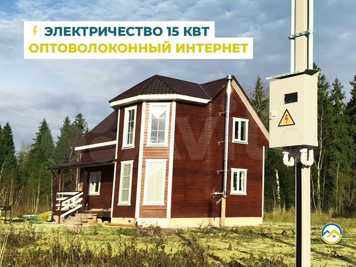 Участок 8 сот. (ИЖС)