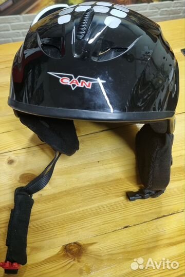 Горнолыжная маска (очки)