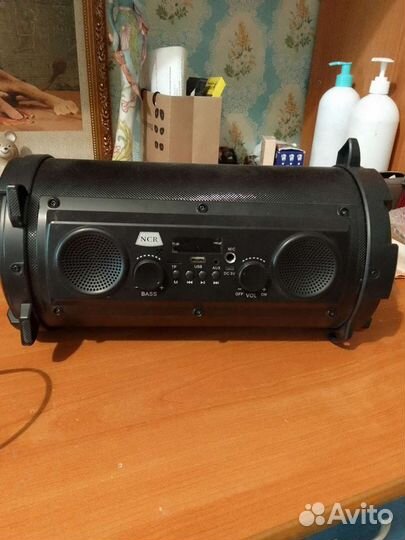 Блютуз колонка