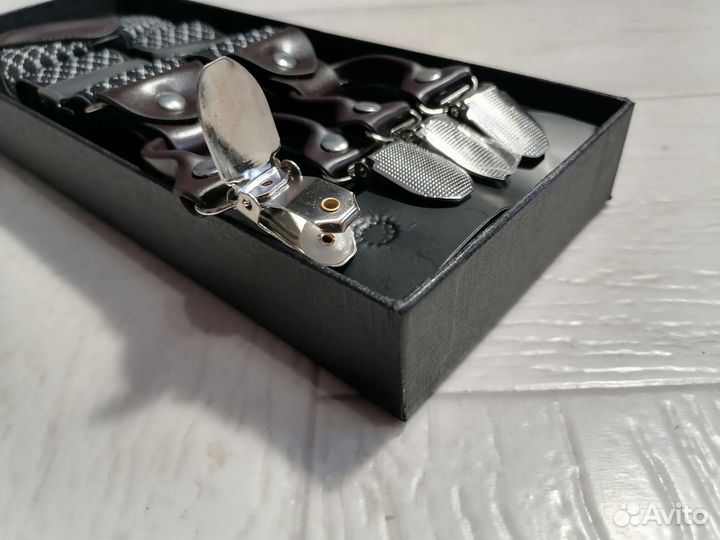 Подтяжки мужские в подарочной упаковке