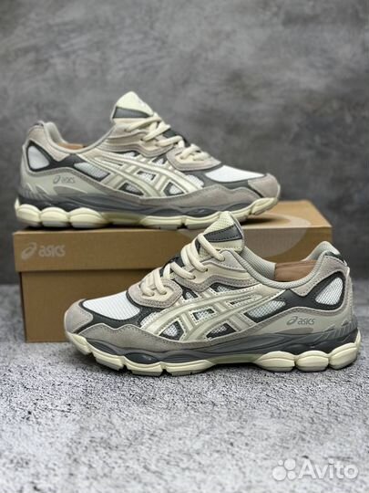 Asics GEL-NYC Oyster Grey