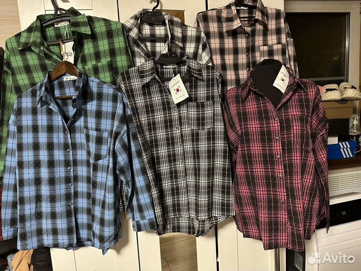 Рубашка новая Корея 48/52