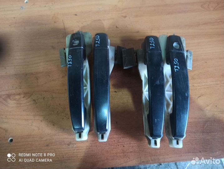 Ручка двери наружняя Chevrolet Aveo T250 Равон Н