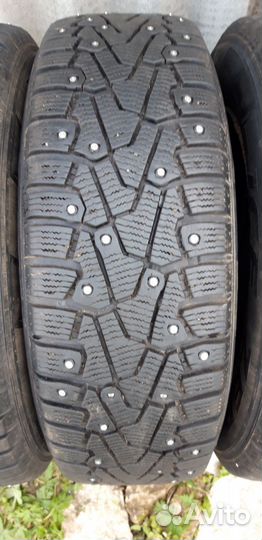 R15 Pirelli Ice Zero 195/65, PCD 4x100 DIA 60.1