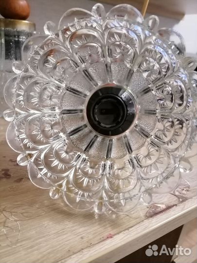 Плафон для люстры СССР