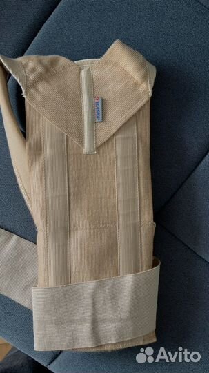 Корректор осанки для взрослых медицинский новый