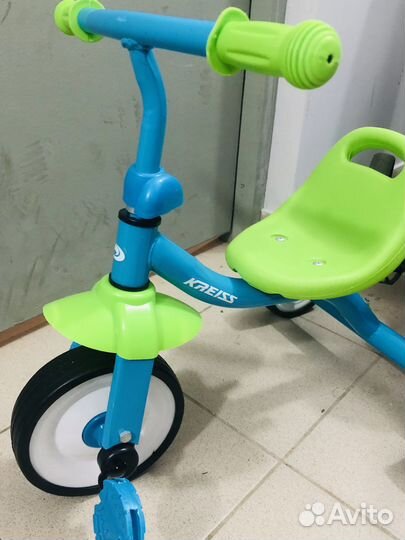 Велосипед 3х колесный