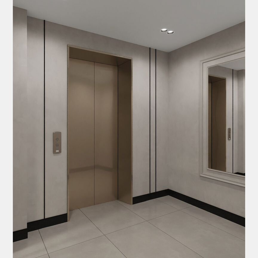 3-к. квартира, 88,8 м², 17/25 эт.