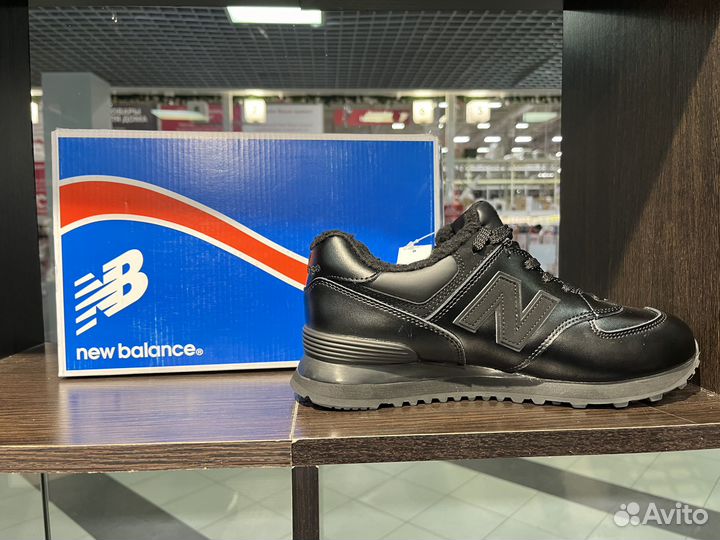 Кроссовки NB574 Утепленные