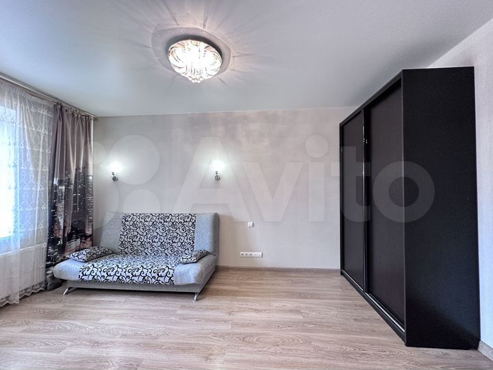 1-к. квартира, 35 м², 10/17 эт.