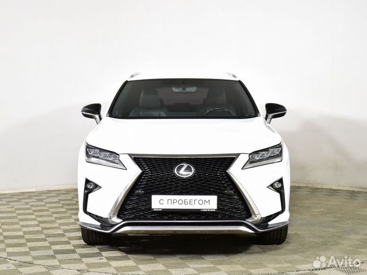 Lexus RX 2.0 AT, 2018, 110 824 км