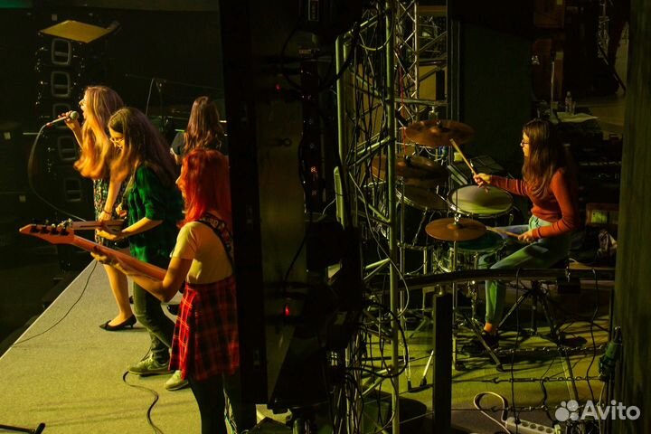 Уроки вокала, гитары, укулеле, скрипки, перкуссии