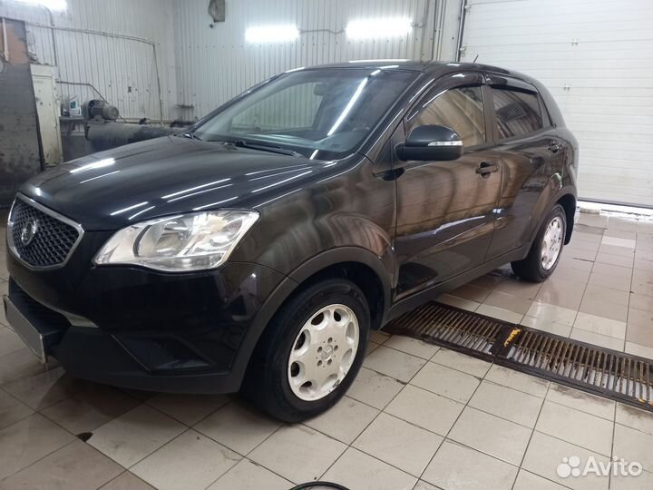 SsangYong Actyon 2.0 МТ, 2011, 230 000 км