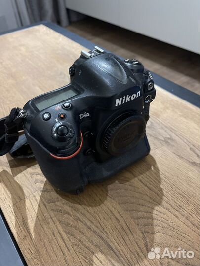 Зеркальный фотоаппарат nikon d4s