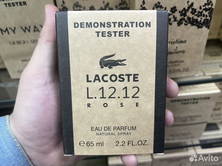 Lacoste l.12.12 rose