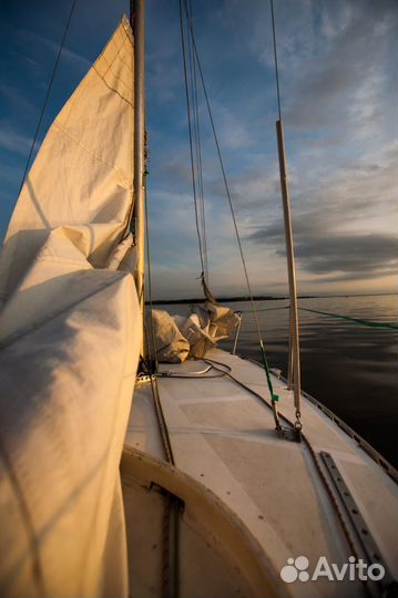 Прогулка под парусом Хабаровск