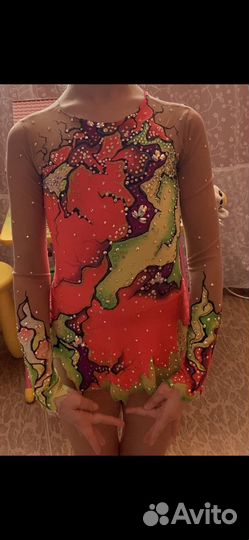 Купальник для художественной гимнастики