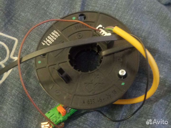 Кабель спиральный