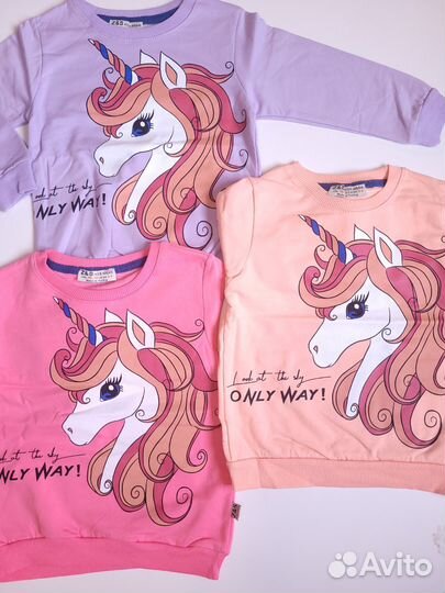 Свитшот на флисе