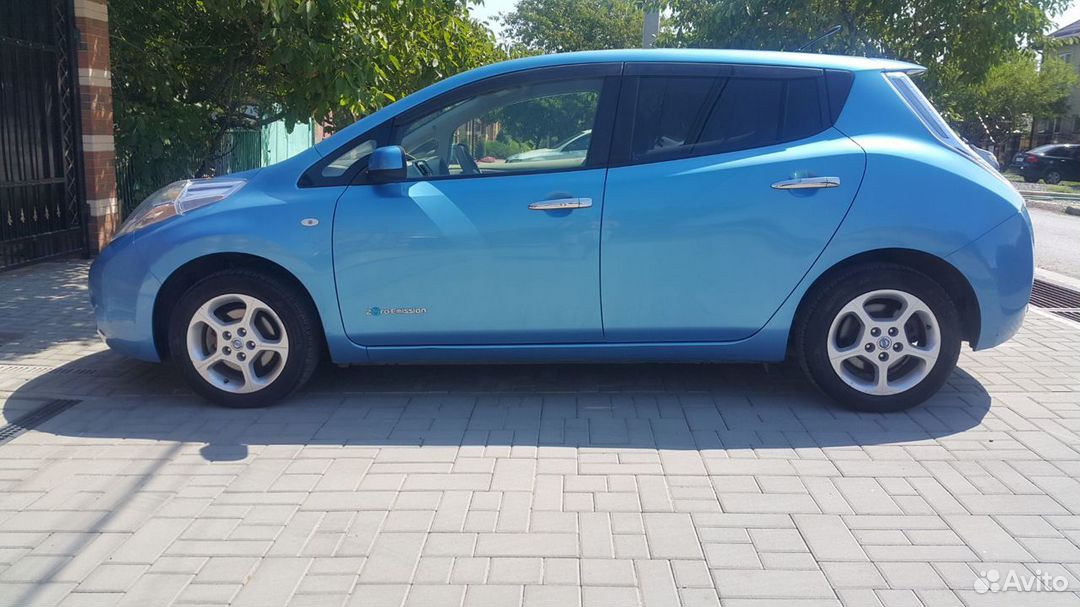 Nissan Leaf AT, 2012, 77 652 км