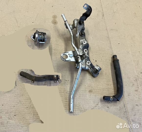 Трубка вакуумная 1.6л 4А92 Митсубиси асх