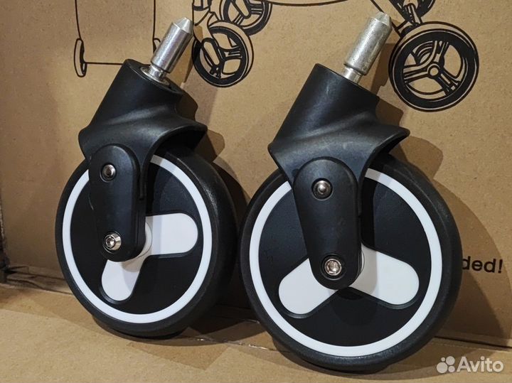 Колесо от прогулочной Yoya plus и их аналоги