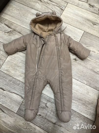 Комбинезон демисезонный 74