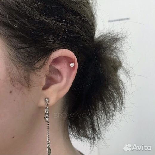 Прокол (пирсинг) ушей и других частей тела