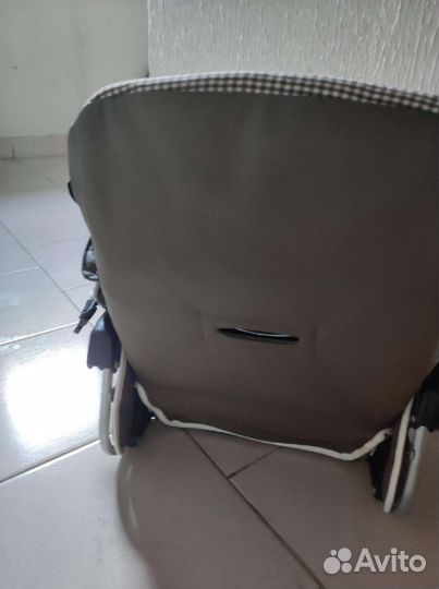 Коляска 2 в 1 эко кожа