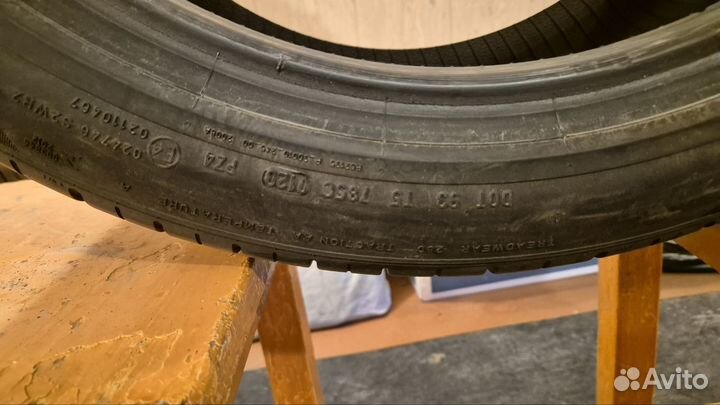 Pirelli P Zero 245/45 R20 и 275/40 R20 W