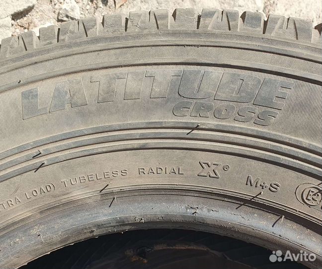 Michelin Latitude Cross 245/70 R16 111H